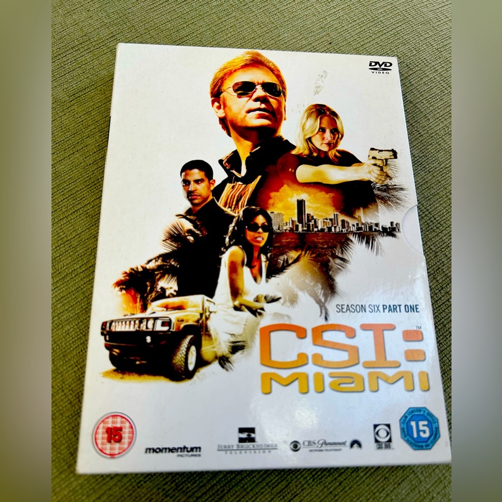 C.S.I. - Crime Scene Investigation - Miami - Series 6 Vol.1 (Box Set) DVD 2009